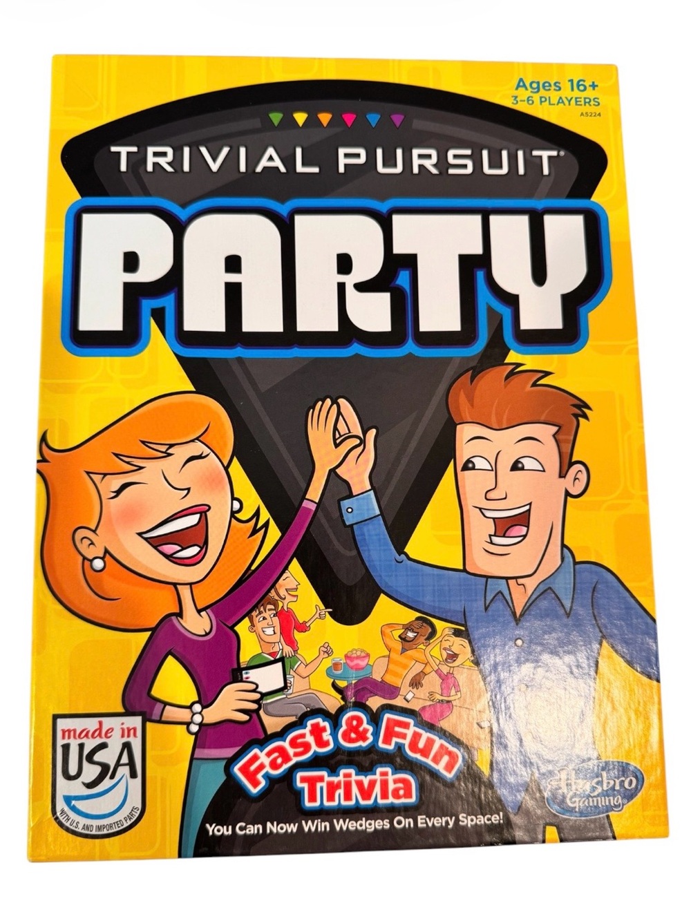 Trivial Pursuit Family Party Game